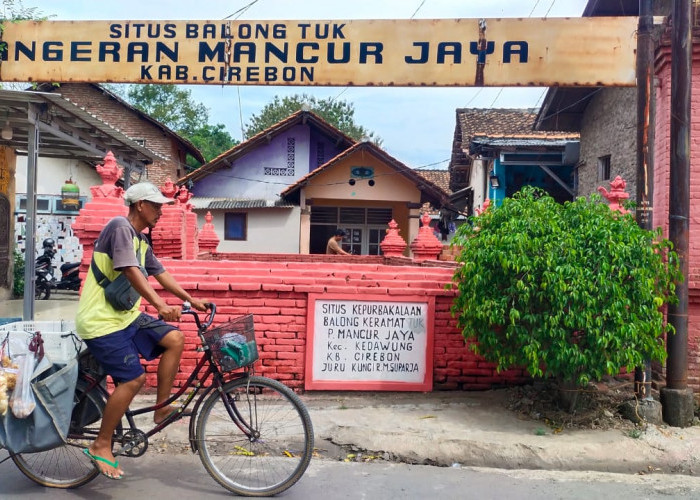Situs Balong Tuk Pangeran Mancur Jaya Minim Perhatian Pemerintah