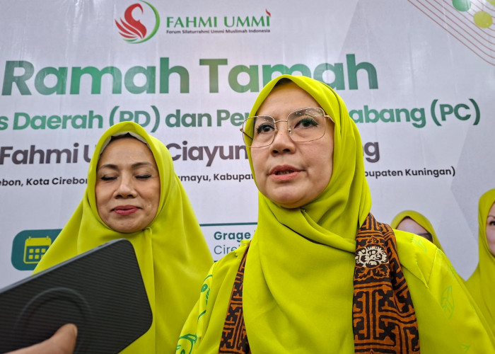 Fahmi Ummi Dorong Muslimah Tak Sekadar Jadi Objek Politik