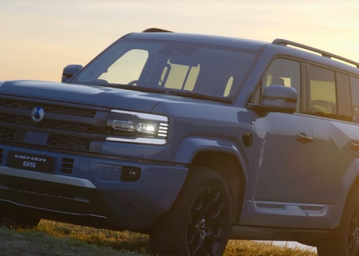 Bedah Teknologi Denza B5: Akankah Menggunakan Sistem Lidar dan e-Platform 3.0 Evo?