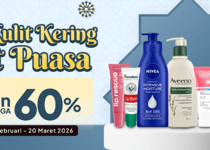 Promo Terbaru Alfamart Anti Kulit Kering Saat Berpuasa : Sunscreens Pond's Diskon Hingga 61% 