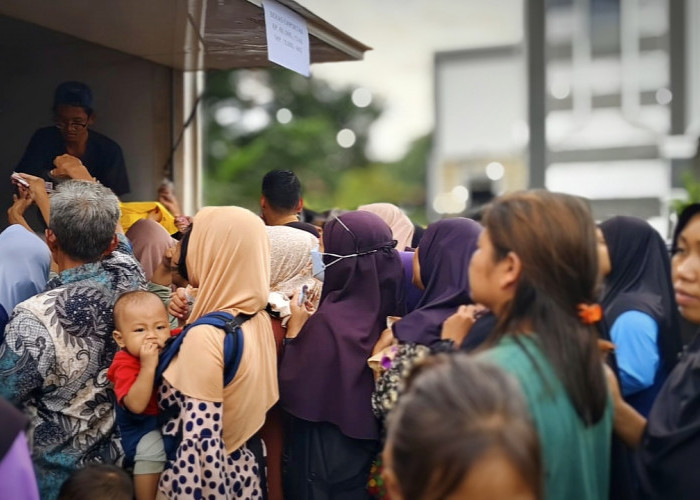Laris, GPM Polres Kuningan Salurkan 6,5 Ton Sembako Murah 