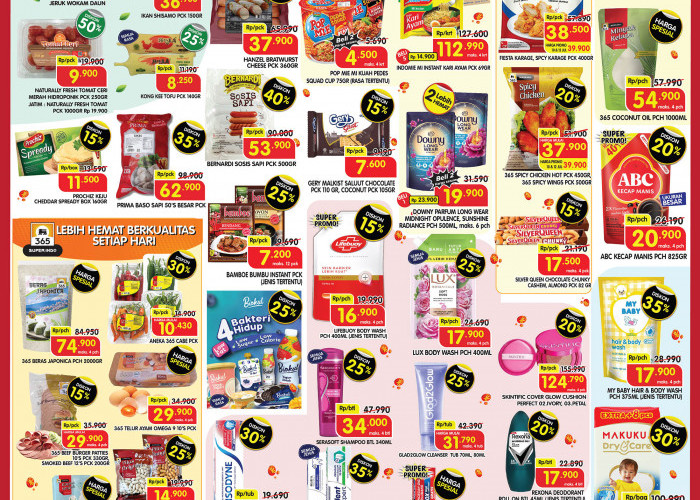 Katalog Promo JSM Superindo Terbaru 10–12 Juli 2026: Diskon Beras Premium Mulai Rp60 Ribu