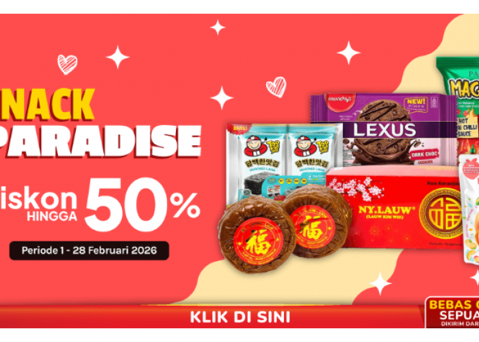 Snack Time! Buat Momen Santaimu Jadi Lebih Hemat Pakai Promo Snack Paradise Dari Alfamart Diskon Hingga 50%