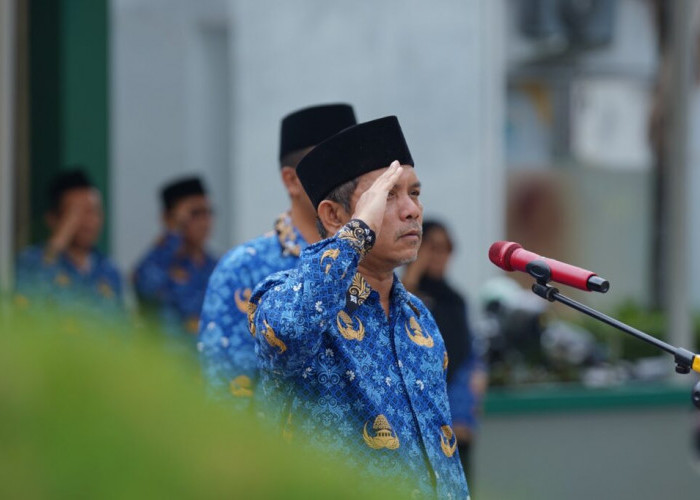 UIN Siber Cirebon Gelar Upacara Peringatan Hari Sumpah Pemuda ke-97