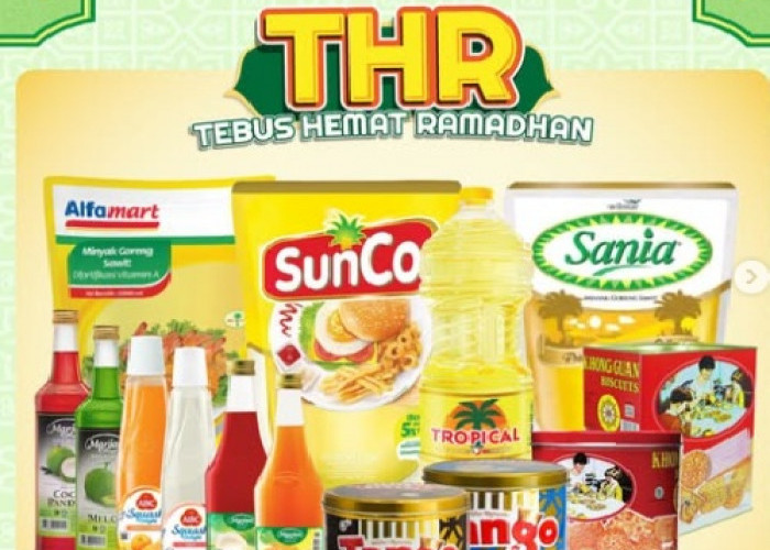 THR Alfamart Datang! Hari Ini hingga 5 Maret 2026, Promo Tropical Minyak Goreng 2L Rp 36.900