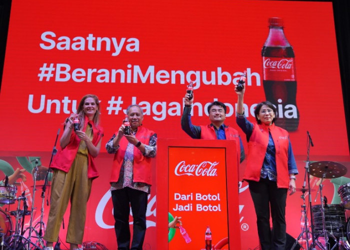 Coca-Cola Luncurkan Botol rPET Indonesia