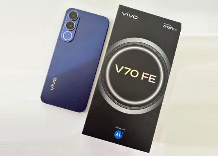 Resmi Rilis! Harga Vivo V70 FE 2026 di Indonesia dan Spesifikasi Lengkapnya