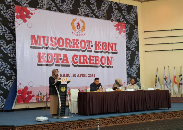 Dua Periode Pimpin KONI Kota Cirebon, Wati Musilawati Diapresiasi dalam Musorkot