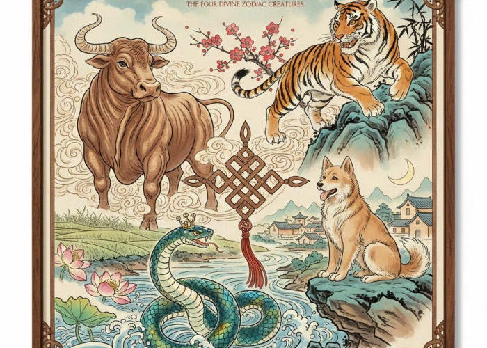 Ramalan Shio Paling Beruntung Besok Kamis, 5 Februari 2026 Anjing hingga Macan