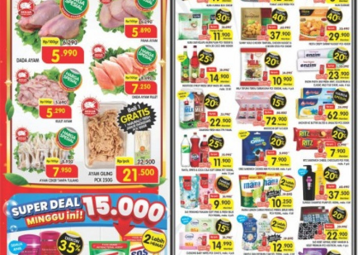 Promo JSM Superindo Terbaru Minggu Ini - 4 Maret 2026, Diskon Sampai 40% Dada Ayam Rp 5.990
