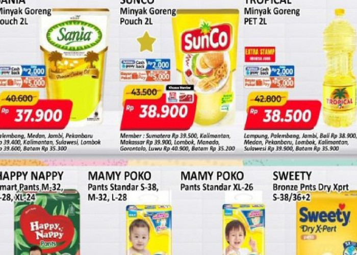 Promo Alfamart Terbaru Hari Ini 04 Februari 2026: Makanan hingga Kebutuhan Dapur Turun Harga!