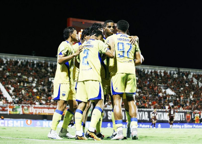 Hasil Akhir Skor dan Pergeseran Klasemen PSM Makassar vs Persib Bandung