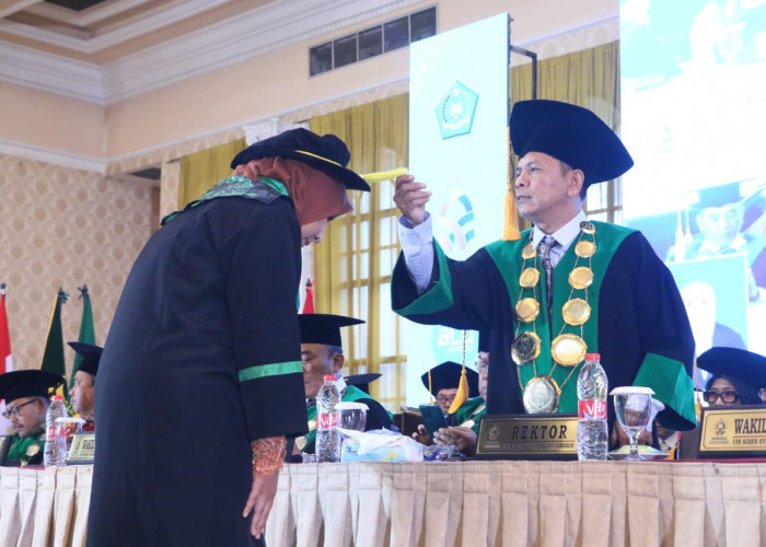 UIN Siber Cirebon Gelar Wisuda bagi 951 Mahasiswa Sarjana, Magister dan Doktor