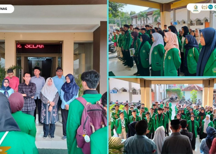 354 Mahasiswa Fakultas Syariah UIN Siber Cirebon Mulai PPL di Berbagai Instansi