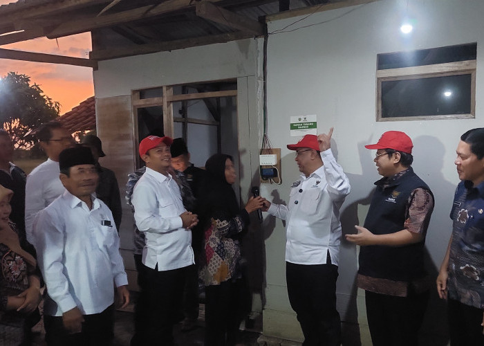 BAZNAS RI Hadirkan Terang di Kampung Terpencil Indramayu