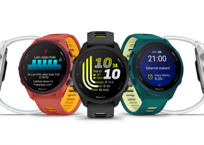 Garmin Forerunner 170 Dukung Garmin Pay dan Pemetaan Akurat Multi-Band