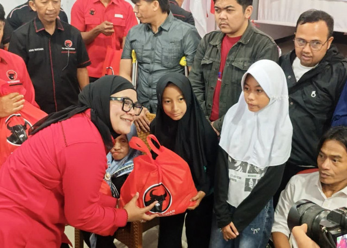 Wakil Ketua DPD PDIP Jabar Hj Ika Siti Rahmatika Serukan Solidaritas Kemanusiaan untuk Korban Bencana