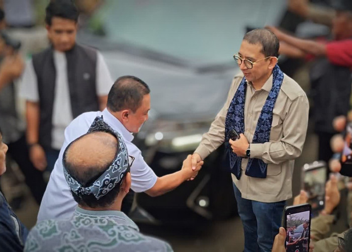 Pusat Lirik Kuningan Kembangkan Sektor Budaya, Bupati Sambut Menteri Fadli Zon 