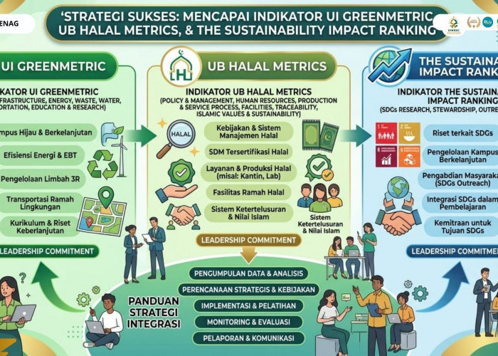 Strategi UIN SSC Perkuat Reputasi Global melalui GreenMetric, Halal Metric, dan Transformasi Digital