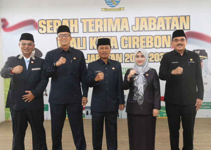 Pemerintah Kota Cirebon Gelar Serah Terima Jabatan Wali Kota yang Baru