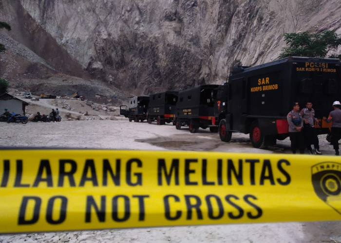 Tambang Gunung Kuda Resmi Ditutup, Pemilik Diamankan Polisi
