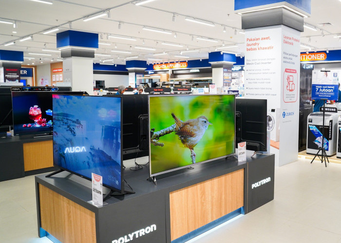 Beli TV atau Kulkas? Informa Electronics Kasih Harga Mulai Rp1,9 Juta di Brand Festival Informa
