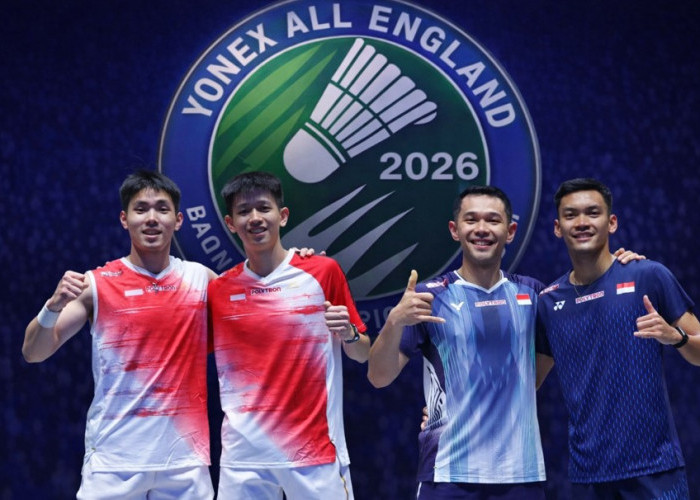 Indonesia Pastikan Tiket Perempat Final All England 2026 Lewat Perang Saudara Fajar/Fikri vs Raymond/Joaquin