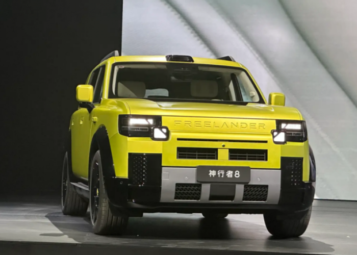 Resmi Lahir Kembali Sebagai Merek NEV, Freelander 8 Siap Debut Usung Teknologi EREV Canggih