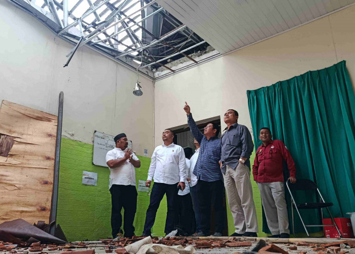 Komisi II Minta Gedung Dinas Lain Jadi Perhatian, Anton: Perhatikan Spesifikasi Material