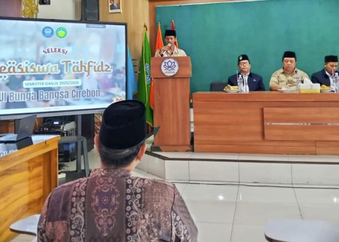 UI Bunga Bangsa Cirebon Salurkan Beasiswa Tahfidz Al-Qur’an