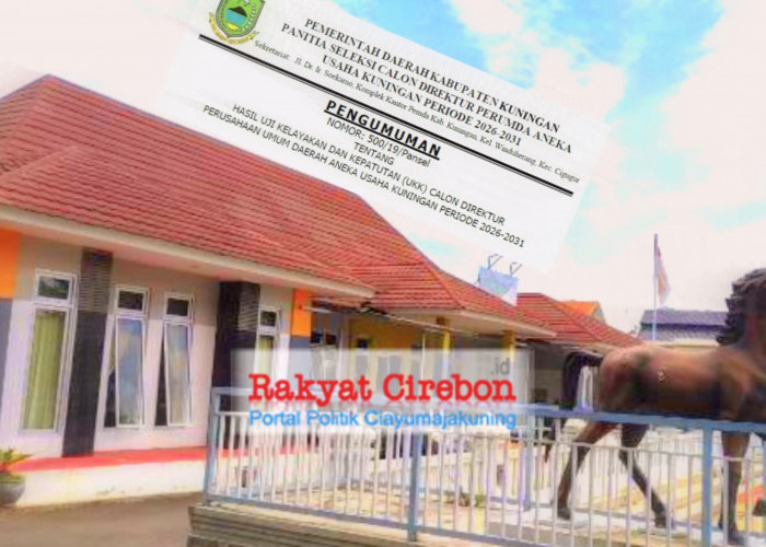 Seleksi, Calon Direktur PDAU Kuningan Mengerucut 3 Besar, Ini Sosoknya