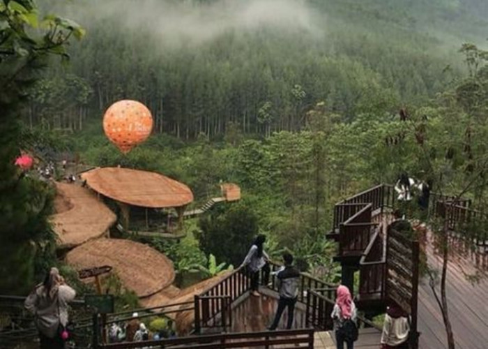 The Lodge Maribaya: Wisata Alam Menawan di Lembang dengan Bonus Kuliner Lezat, Keren Sih!