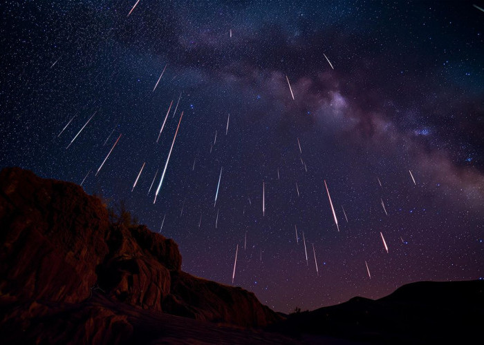 Pasca-Puncak, Sisa Hujan Meteor Eta Aquarid Masih Bisa Diamati Hingga 27 Mei