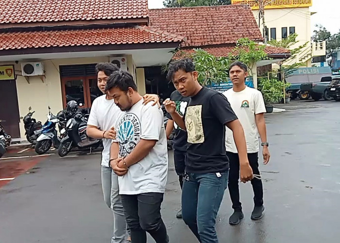 Warga Tangkap Kurir Sabu di Kampung Gambir Baru, Polisi Sita 35 Paket Narkoba