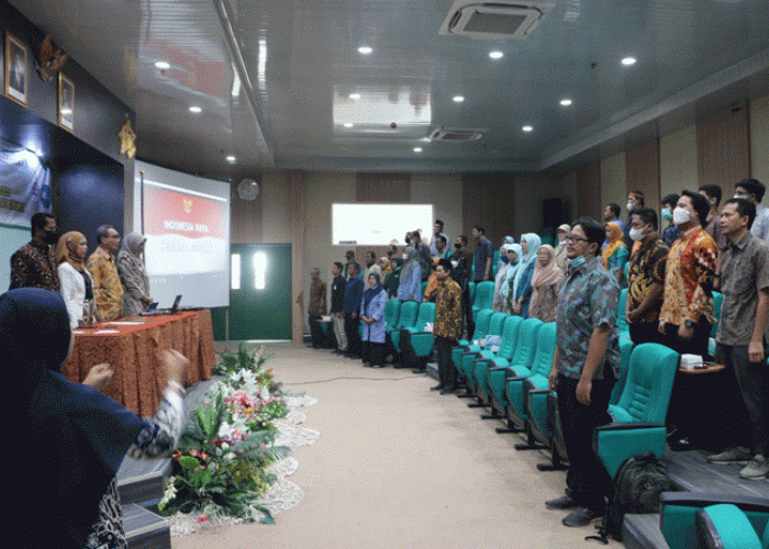 110 Tenaga Kependidikan IAIN Syekh Nurjati Cirebon Ikuti Peningkatan Karir
