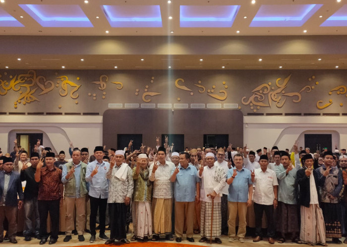 250 Ponpes dan Kiai Cirebon Raya Mantap Deklarasi untuk Prabowo-Gibran