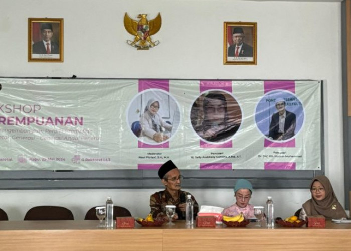 Hadirkan Buya Husein, DEMA FASYA UIN Siber Cirebon Gelar Workshop Keperempuanan