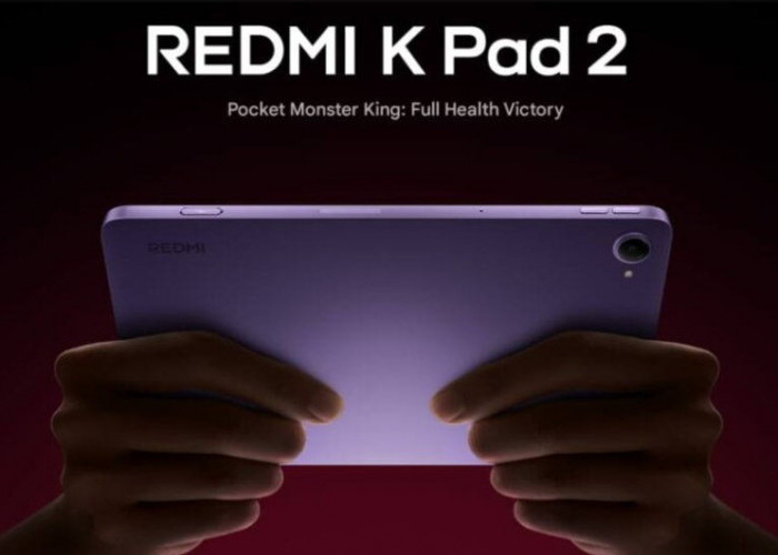 Xiaomi Rilis Redmi K Pad 2, Tablet Gaming Ringkas dengan Dimensity 9500 dan Layar 165Hz