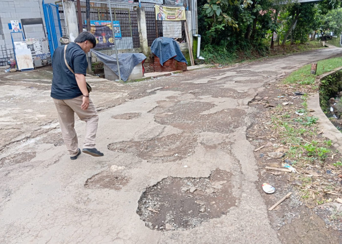 Warga Greged Merasa Terabaikan, Perbaikan Jalan Tak Kunjung Terealisasi