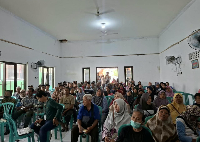115 Warga Kelurahan Drajat Lolos Verifikasi Program Bedah Rumah Merah Putih