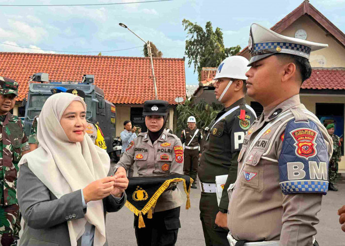 Wawali Ikut Pastikan Kesiapan Personel Jelang Pengamanan Libur Nataru