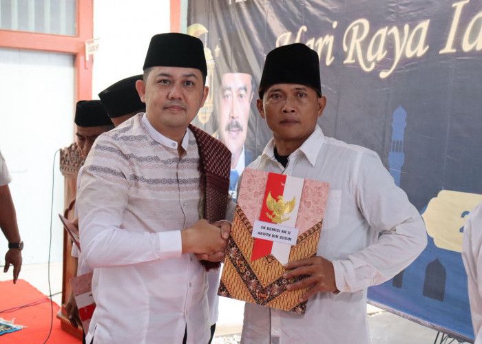 Rutan Kelas I Cirebon Gelar Sholat Idul Fitri dan Berikan Remisi untuk 394 Warga Binaan