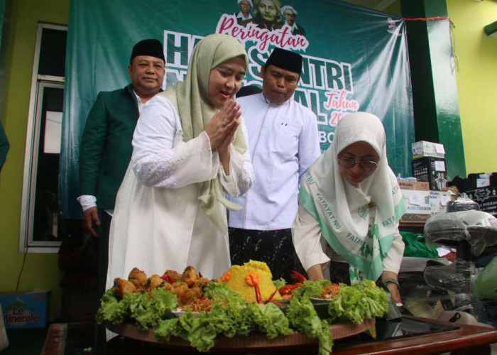 Siti Farida Ajak Masyarakat Kenang Perjuangan Santri di Masa Kemerdekaan