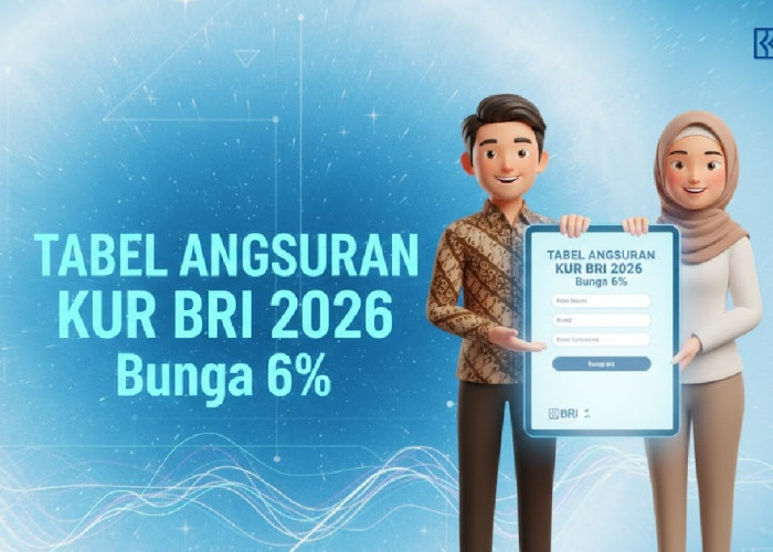 Tabel Angsuran KUR BRI 2026 Pinjaman Rp 100-150 Juta: Cicilan Ringan Mulai Rp 2 Jutaan, Cek Updatenya!
