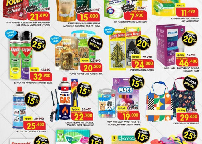 Katalog Promo Superindo Ramadan 26 Feb - 4 Mar 2026: Sabun Cuci Piring & Deterjen Beli 2 Gratis 1!