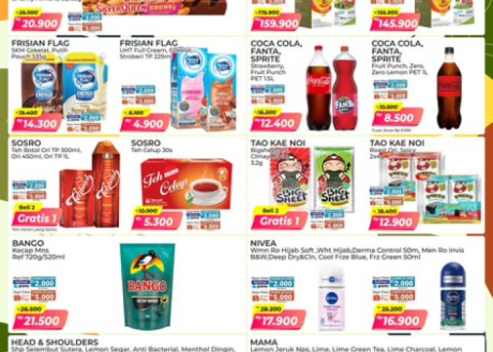 Katalog Promo PSM Alfamart Periode 01 - 07 Maret 2026: Belanja Hemat Awal Bulan