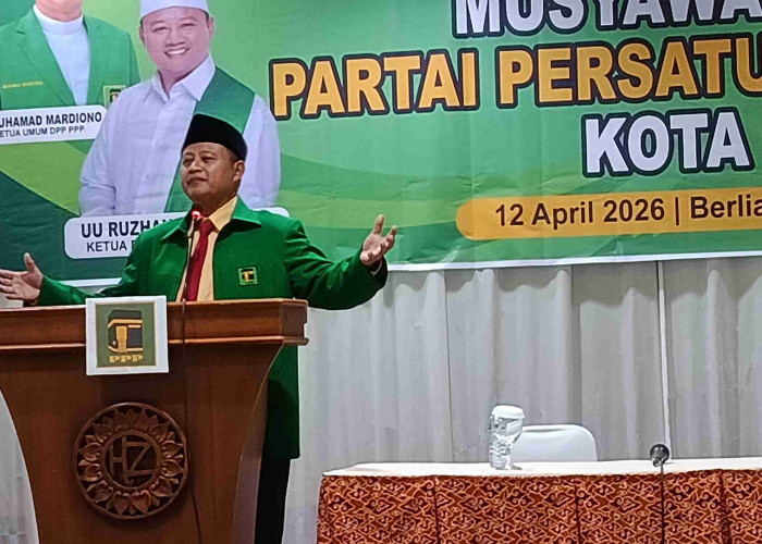 Muscab PPP Kota Cirebon Berjalan, Uu Ingatkan Kader Fatsun Keputusan DPP