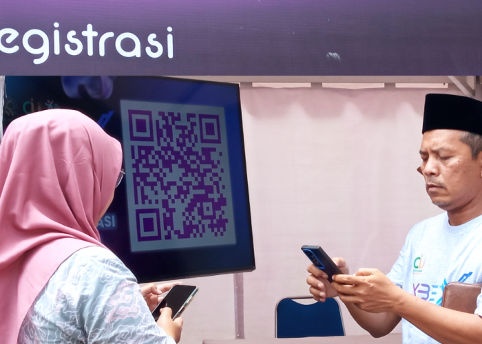 Cyber Expo, Pameran Digital Terbesar se Ciayumajakuning Perkuat Citra UIN Siber Syekh Nurjati Cirebon