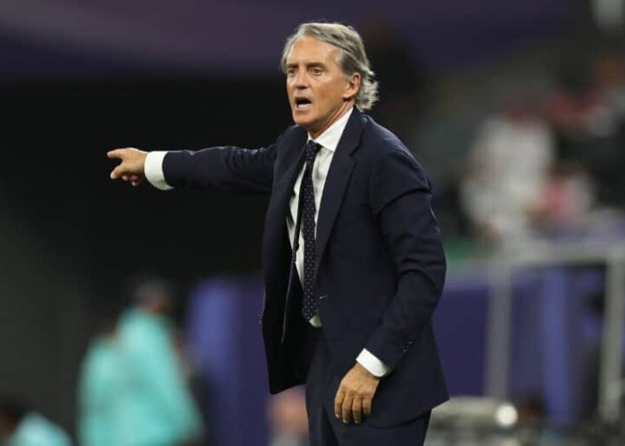  Roberto Mancini Ungkap Kekecewaan Usai Berpisah dengan Timnas Arab Saudi