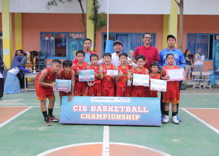 CIS Gelar Kejuaraan Basket, Upaya Cetak Atlet Usia Belia